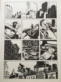 Michael Lark - Daredevil - Comic Strip