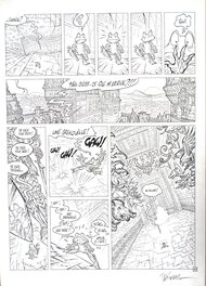 Planche originale - Maïorana Bruno - Garulfo