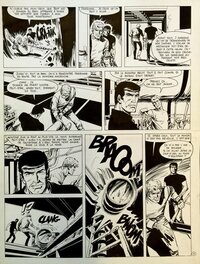 Bob Morane - "Guerilla à Tumbaga" - page 11