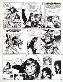 Bruce J. Hawker - Comic Strip