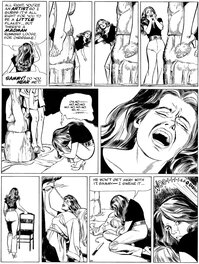 Stan Drake - Kelly Green  1, 2, 3, Mourez  page 38 - Planche originale