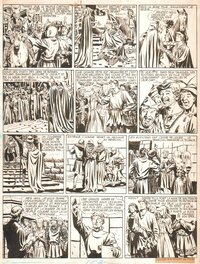 Kline - Kline " Roland prince des bois Iseult " - Comic Strip