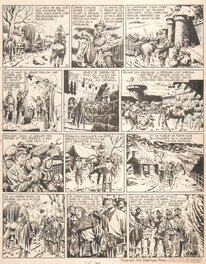 Kline - Kline " Roland prince des bois Iseult " - Comic Strip