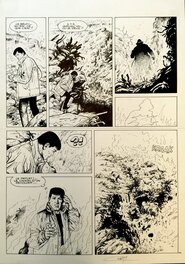 Coria - Bob Morane - "El Matador" - page 23 - Planche originale