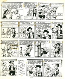 Tibet - Chick Bill contre "l'Invisible" - Comic Strip