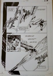 Gil Kane - Vigilante 13, page 19 - Planche originale