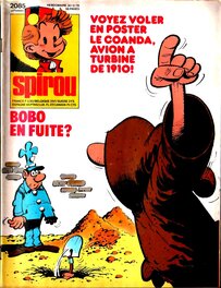 Couverture Spirou 2085