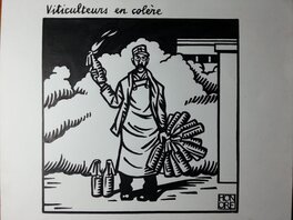 Les viticulteurs en colère (mai 2005)