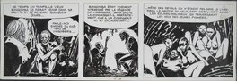 Milo Manara - Guiseppe Bergmann: "Jour de colère" - Planche originale