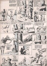 Lucien Nortier - Sam Billie Bill - Planche originale