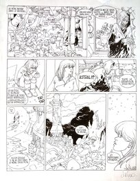 Arno - Alef-Thau - Tome#1 - L'enfant tronc - Comic Strip