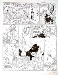 Arno - Alef-Thau - Tome#1 - L'enfant tronc - Planche originale