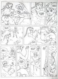 Arno - Alef-Thau - Tome3 - Le roi borgne - Comic Strip