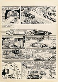 Comic Strip - Michel Vaillant - Le Pilote Sans Visage - PL30