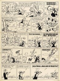Raymond Macherot - Chlorophylle contre les conspirateurs - Pl 39 - Comic Strip