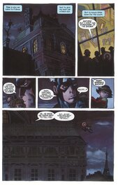 Captain America White # 4 page 16 publiée . Captain America White # 4 page 16 publiée .