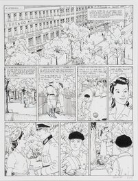 Jean-Michel Beuriot - Amours fragiles - T.7 En finir... - page 41 - Planche originale