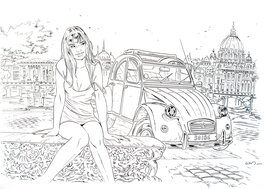 Jim - Marie et ma 2CV - Comic Strip