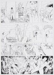 Milan Jovanovic - Ars Magna - T.3 - V.I.T.R.I.O.L - Planche originale