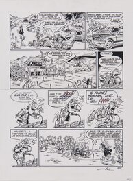 Olis - Garage Isidore - gag 125 - Comic Strip