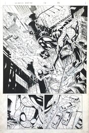 Spider-Man - Planche originale