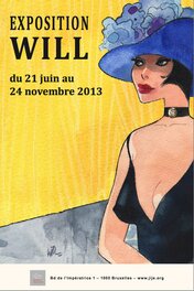 Affiche de l'Exposition évoquée. Affiche de l'Exposition évoquée.