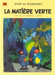 La couverture de la réédition, 1987.