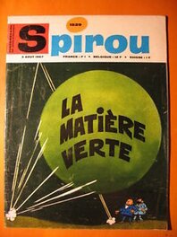 Spirou n° 1529. Spirou n° 1529.