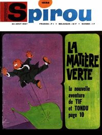 Spirou n° 1532. Spirou n° 1532.