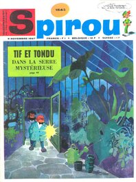 Spirou n° 1543. Spirou n° 1543.