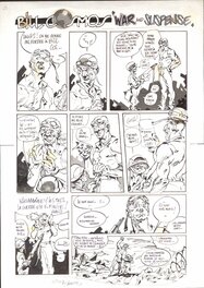 Al Severin - Al Séverin - Bill Cosmos p.05 - Comic Strip