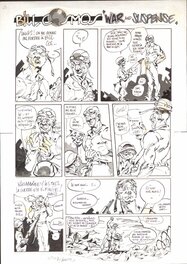 Al Severin - Al Séverin - Bill Cosmos p.05 - Planche originale