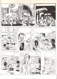 Al Severin - Al Séverin - Harry 1 - Urkanika p.01 - Planche originale