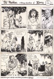 Al Severin - Al Séverin - La Machine à remonter le temps p.27 - Comic Strip