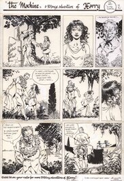 Al Severin - Al Séverin - La Machine à remonter le temps p.27 - Planche originale