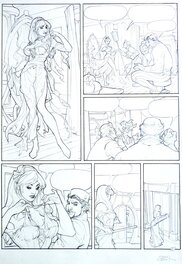 Terry Dodson - Songes #2 - Planche originale