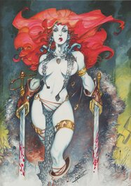 Azpiri - Red Sonja