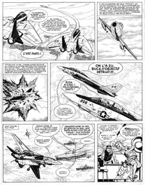 Buck Danny - Planche originale