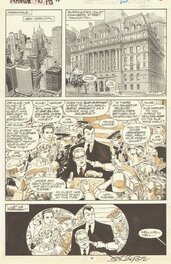 Namor - Planche originale