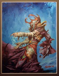 Jim Murray - Jim Murray - Warrior - Original Illustration