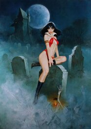 Enric Torres-Prat - Enric - Vampirella - Illustration originale