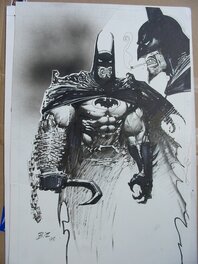 Simon Bisley - Bisley - BatmanLobo - Illustration originale