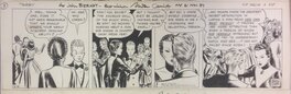 Milton Caniff - Terry and the Pirates Daily June 21, 1939 by Milton Caniff featuring the Dragonlady - Comic Strip
