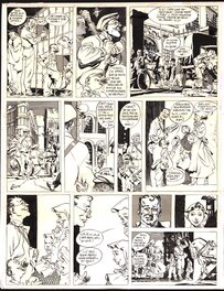 Al Severin - Al Séverin - Harry 1 - Urkanika p.02 - Planche originale