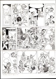 Al Severin - Al Séverin - Harry 1 - Urkanika p.08 - Comic Strip