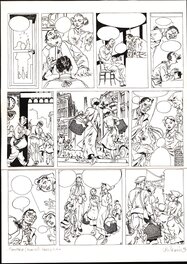 Al Severin - Al Séverin - Harry 1 - Urkanika p.08 - Planche originale