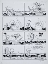 Dupa - Cubitus - gag n°26 - Comic Strip