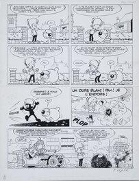 Dupa - Cubitus - gag n°51 - Planche originale