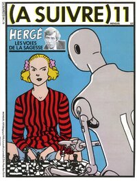 Couverture du Magazine "A Suivre" du 01 décembre 1978. Couverture du Magazine "A Suivre" du 01 décembre 1978.