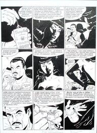 Philippe Berthet - Pin-Up #4 Blackbird - Comic Strip